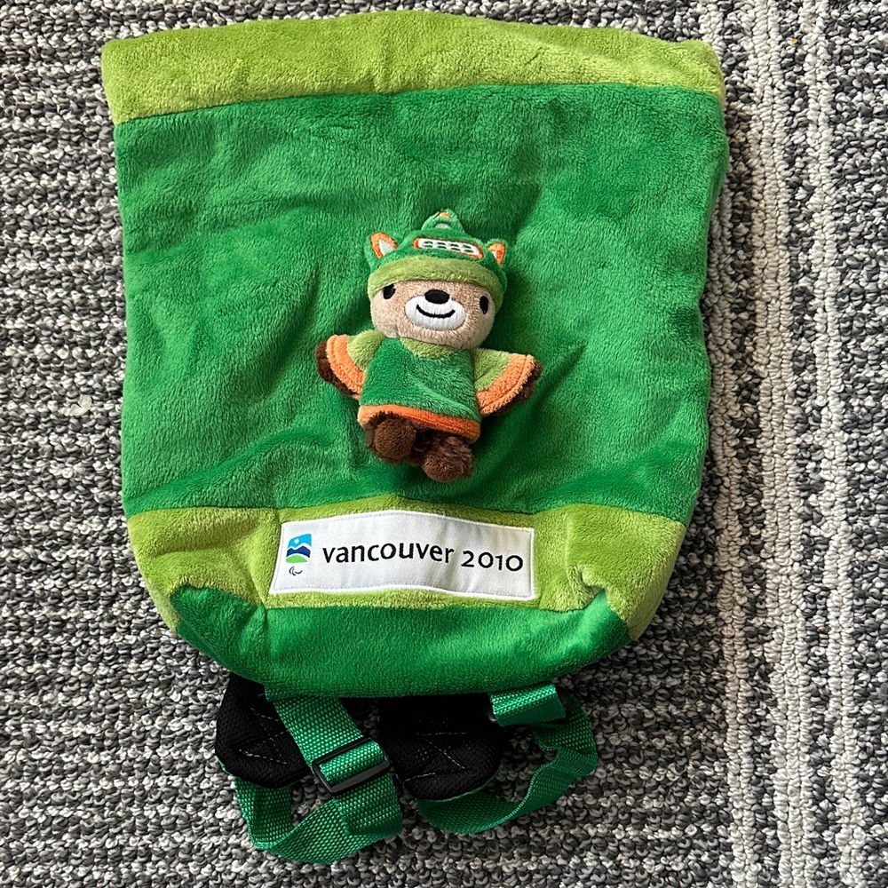 Vancouver 2010 Winter Olympics Backpack